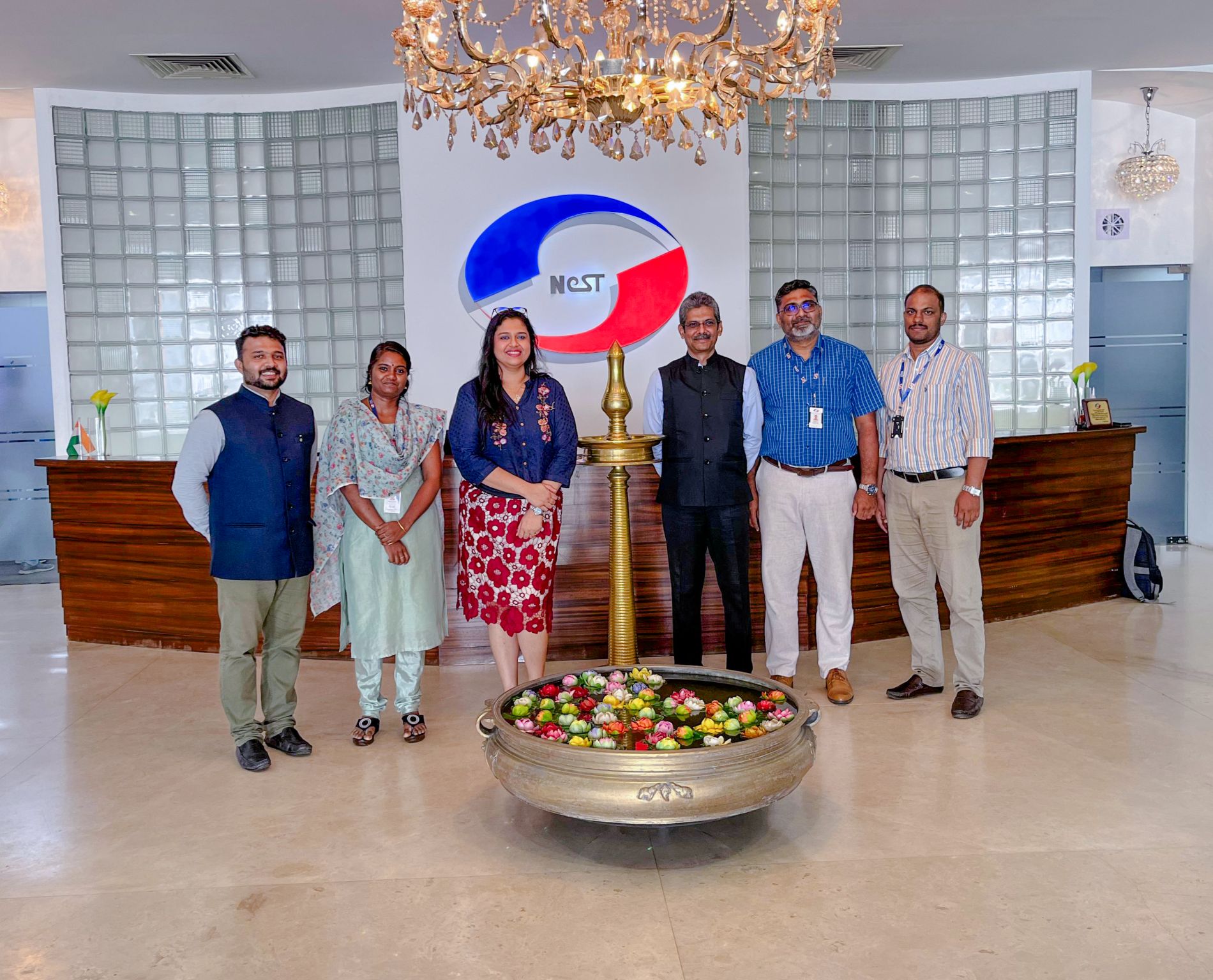 NeST Cybercampus and L&T EduTech Launch