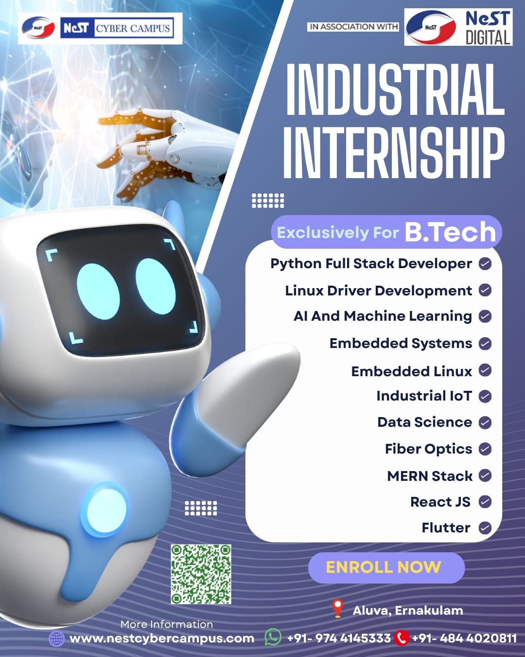 Internship during Semester Break